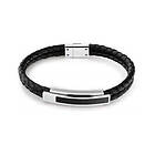 Tommy Hilfiger Mens Läder Armband 2790357