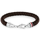 Tommy Hilfiger Iconic Braided Mens Läder Armband 2790546