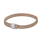 Pandora Reflexions Multi Roséförgyllt Silver Armband 588782C00-H