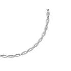 Randers Sølv Sterling Silver Armband Med Zirconia RS506706-19