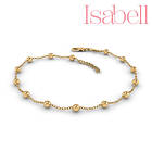 Smykkekæden Isabell Ball Förgyllt Silver Armband OBB25