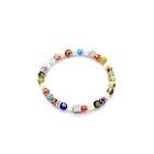 Samie Colorful Pearl Rostfritt Stål Armband Med Pärlor X3016SWS