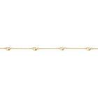 Scrouples Hearts Girls 8 Karat Guld Armband 670323