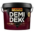 Jotun Fasadfärg Demidekk Infinity Pure Matt (2,7L Vit)