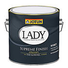 Jotun Snickerifärg Lady Supreme Finish (3L 15 SilkeMatt Hvit)