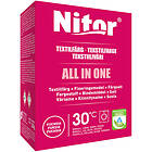 Nitor Textilfärg All-In-One 200gr (Grå)