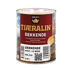 Tjæralin Oljetäckfärg Dekkende (1L Hvit)