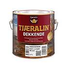 Tjæralin Oljetäckfärg Dekkende (10L Hvit)