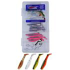 K.P Baits K.P Original Shad 2" jiggsortiment 20 st/pkt