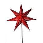 Star Trading Pappersstjärna Antique Red 48