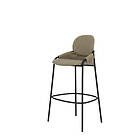 Tenzo Wing bar Stool Taupe