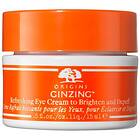 Origins GinZing Refreshing Brighten & Depuff Eye Cream 15ml