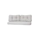 Cane-Line Ocean dynset White grey Till 2-sitssoffa