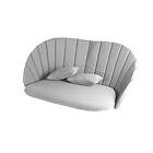 Cane-Line Peacock dynset Light grey Till 2-sitssoffa