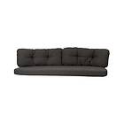 Cane-Line Ocean dynset Dark grey Till 3-sitssoffa