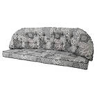 Fritab Malta rottingdyna Morocco grey 3-sits