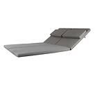 Cane-Line Rest solsängsdyna Taupe Dubbel