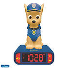 Lexibook Paw Patrol Chase Alarm Clock with Night Light