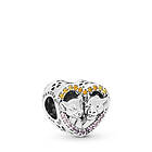 Pandora Zimba & Nala Sterling Silver Berlock Med Zirconia 798044NPRMX