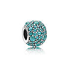 Pandora Teal Sterling Silver Berlock Med Zirconia 791755MCZ