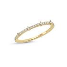 Ring Nuran Noelle 14 Karat Guld Med Diamanter 0,18 Carat W/si A3058RG-018