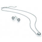Pandora Classic Elegance Sterling Silver Smyckesset Med Zirconia B800798