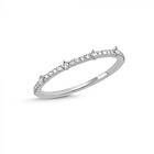 Ring Nuran Noelle 14 Karat Vitguld Med Diamanter 0,18 Carat W/si A3058HG-018