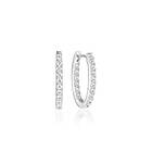 Sif Jakobs Ellisse Piccolo Sterling Silver Örhängen Med Zirconia SJ-E2312-CZ