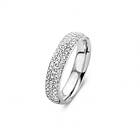 Sif Jakobs Vivendi Sterling Silver Ring Med Zirconia S51281