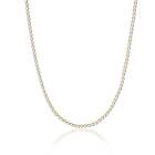 Sif Jakobs Ellera Grande Necklace Förgyllt Silver Smykke Med Zirconia SJ-N2872-C