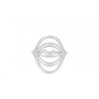 Pernille Corydon Tidal Sterling Silver Ring R-578-S