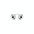 Pernille Corydon Autumn Sky Sterling Silver Örhängen Med Månsten E-673-S