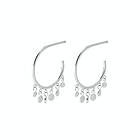 Pernille Corydon Glow Earrings Sterling Silver Örhängen E-018-S