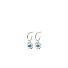 Pernille Corydon Autumn Sky Earrings Sterling Silver Örhängen Med Månsten E-674-S