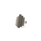 Pernille Corydon Brick Sterling Silver Ring R-490-RUT