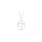 Pernille Corydon Gemini Necklace Sterling Silver Smykke N-844-S