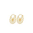Pernille Corydon Large Bellis Earrings Förgyllt Silver Örhängen E-328-GP