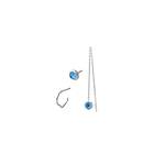 Pernille Corydon Blue Hour 3 Pieces Earring Box Sterling Silver Øreringer Med Kv