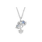 Rabinovich Water Lily Sterling Silver Halsband Med Månsten, Topas Och Zirconia 78416130