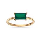 Scrouples Förgyllt Silver Ring Med Zirconia 727602