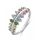 Spirit Icons Empress Sterling Silver Ring Med Zirconia S51195