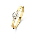 Spirit Icons Ascot 14 Karat Guld Ring Med Diamanter 0,15 Carat W/vs S54266