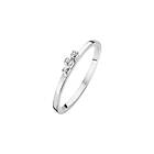 Spirit Icons Bliss Sterling Silver Ring Med Zirconia S53391