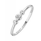 Spirit Icons Trinity 14 Karat Vitguld Ring Med Diamanter 0,09 Carat W/vs S54097-61