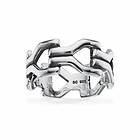 Scrouples Mens Sterling Silver Ring 791442