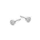 Spirit Icons Vega Stud Sterling Silver Örhängen Med Zirconia S41831