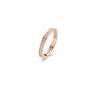 Spirit Icons Chic Roséförgyllt Silver Ring Med Zirconia S53074