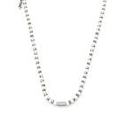 Samie Rostfritt Stål Halsband Med Sötvattenspärlor X2013SWS