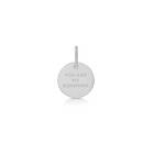 SunShine Frk Lisberg Message You Are My Sterling Silver Hänge 5767-925