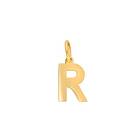 Nordahl Andersen Letter R 14 Karat Guld Pendant 2083183050R